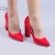 Pantofi dama Clare rosii - Kalapod.net